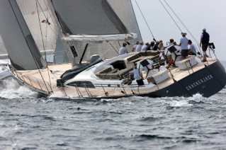 Crackerjack - Sailing Stern View